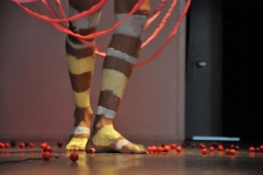 Zane Saunders 'Time Walk' - Live Performance & Group Exhibition, Location One residency New York