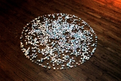 Zane Saunders 'Time Walk' - Live Performance & Group Exhibition, Location One residency New York