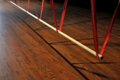 Zane Saunders 'Time Walk' - Live Performance & Group Exhibition, Location One residency New York