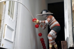 Zane Saunders 'Time Walk' - Live Performance & Group Exhibition, Location One residency New York