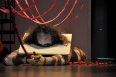 Zane Saunders 'Time Walk' - Live Performance & Group Exhibition, Location One residency New York
