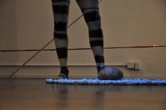 Zane Saunders 'Time Walk' - Live Performance & Group Exhibition, Location One residency New York