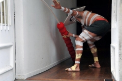 Zane Saunders 'Time Walk' - Live Performance & Group Exhibition, Location One residency New York