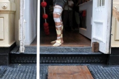 Zane Saunders 'Time Walk' - Live Performance & Group Exhibition, Location One residency New York