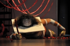 Zane Saunders 'Time Walk' - Live Performance & Group Exhibition, Location One residency New York