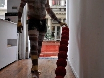 Zane Saunders 'Time Walk' - Live Performance & Group Exhibition, Location One residency New York