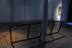 Zane Saunders 'Time Walk' - Live Performance & Group Exhibition, Location One residency New York