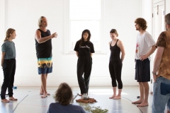 2020 A.R.T. indigenous cross artform residency workshop
