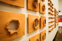 2006 Performance/exhibit 'Lone Guinea Fowl’ KickArts Gallery, Cairns