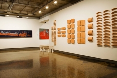 2006 Performance/exhibit 'Lone Guinea Fowl’ KickArts Gallery, Cairns