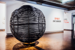 Zane Saunders 'Spirit' - Live Art Performance & Installation, July 2018, Cairns QLD (image by Blueclick Photography)