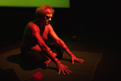 Zane Saunders Residency 2024, photograph by Tszar