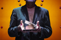 Zane Saunders Residency 2024, photograph by Tszar