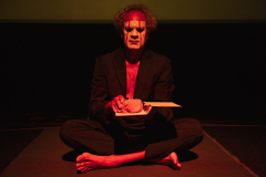 Zane Saunders Residency 2024, photograph by Tszar