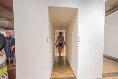 Zane Saunders 'Spirit' - Live Art Performance & Installation, July 2018, Cairns QLD (image by Blueclick Photography)